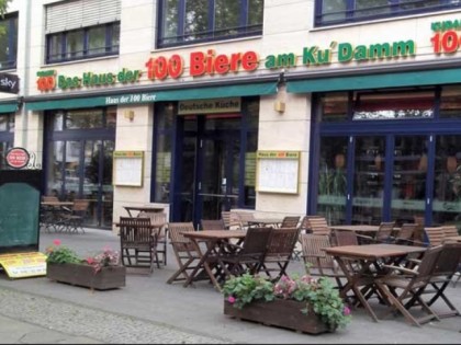 照片: Haus der 100 Biere